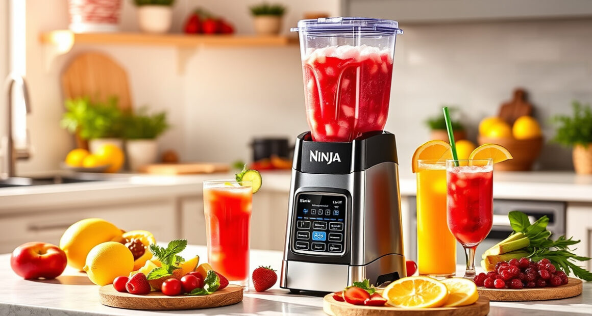 Ninja SLUSHi 72 oz Frozen Drink Maker: The Ultimate Summer Chill