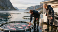 Norway Became A Global Salmon Behemoth. Now It's Facing The Consequences