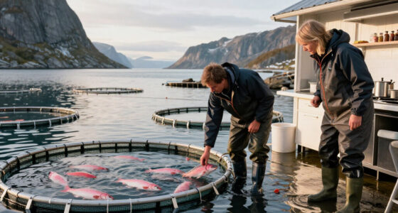 Norway Became A Global Salmon Behemoth. Now It's Facing The Consequences