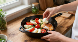 One-Pan Caprese Baked Chicken Is The 30-Minute Dinner I'm Making All Month