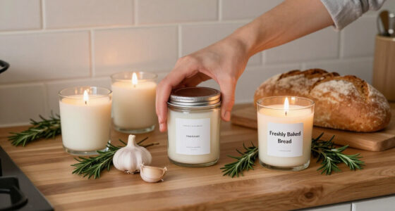 Our Favorite Savory Scented Candles, Including One That Smells Just Like Freshly Baked Bread