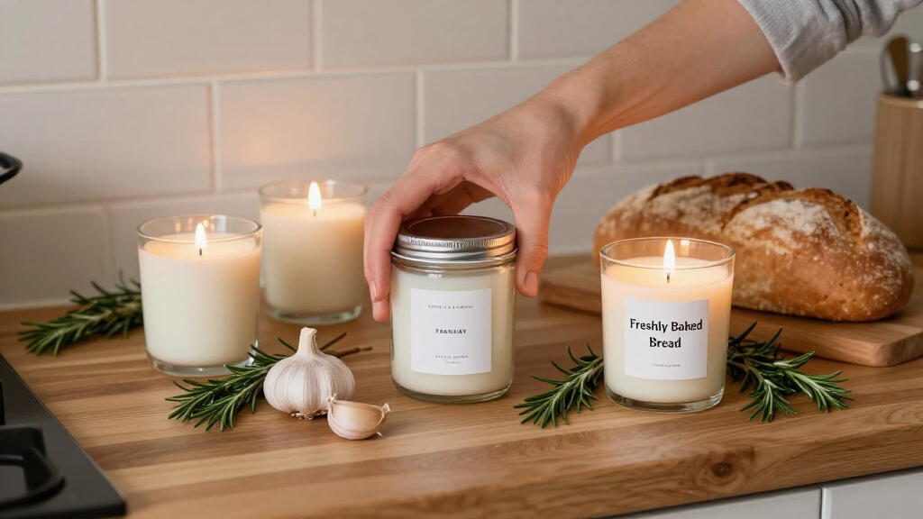 Our Favorite Savory Scented Candles, Including One That Smells Just Like Freshly Baked Bread