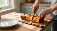 Peach Cobbler Loaf