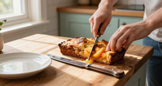 Peach Cobbler Loaf