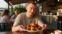 Sam Smith Loves Hooters Chicken Wings