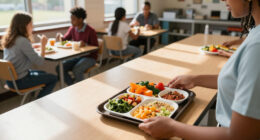 School Food Surges In Global Coverage