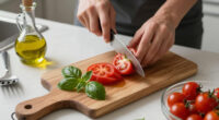 The Best Way To Use Summer Tomatoes Is This No-Cook Pasta Sauce