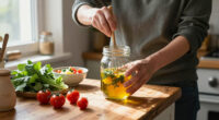 The Easy Salad Dressing Recipe I Have Memorized (It’s That Good!)