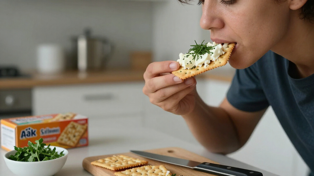 The Flavorful Saltine Cracker Upgrade I Never Skip