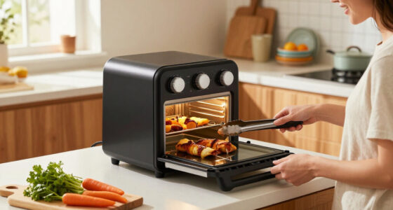 The Versatile Air Fryer Toaster Oven That I Use More Than My $3,000 Oven
