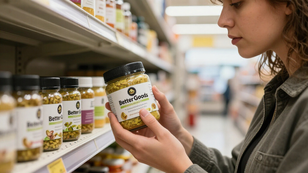 Walmart Bettergoods Pistachio Nut Butter Recall