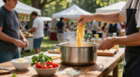 West Virginia Italian Heritage Festival Kicks Off Early With Pasta Cook Off In Clarksburg