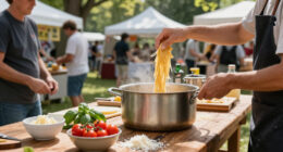 West Virginia Italian Heritage Festival Kicks Off Early With Pasta Cook Off In Clarksburg