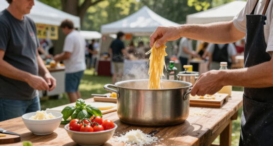 West Virginia Italian Heritage Festival Kicks Off Early With Pasta Cook Off In Clarksburg