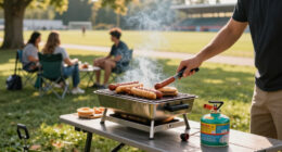 14 Best Portable Tailgating Grills for Game-Day Cooking in 2026