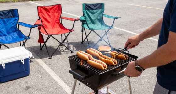 14 Best Portable Tailgating Grills in 2026