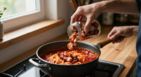 Adding Bacon Bits To Jarred Pasta Sauce Makes It Taste Exactly Like What I Ate In Rome