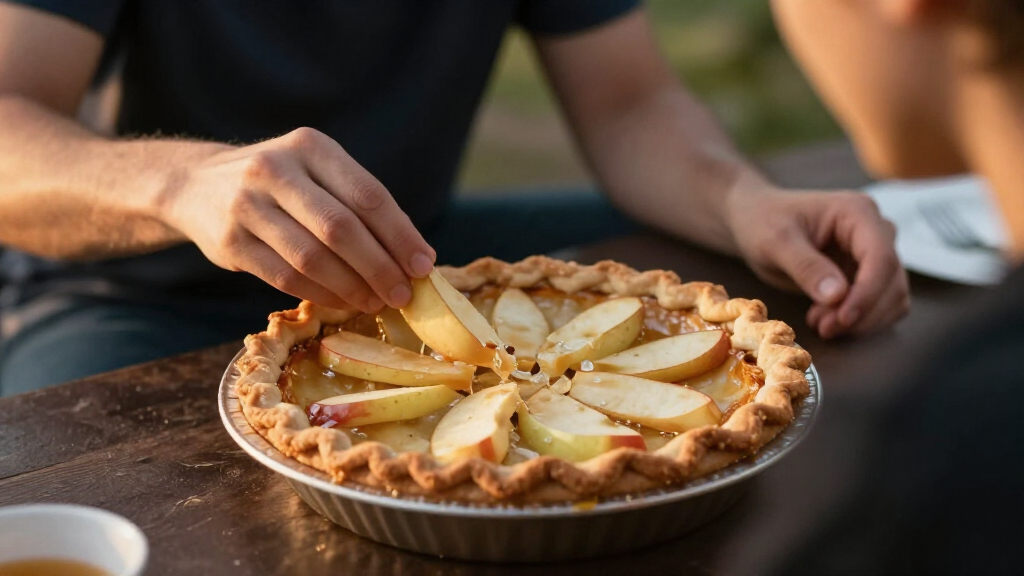 Apple Slab Pie