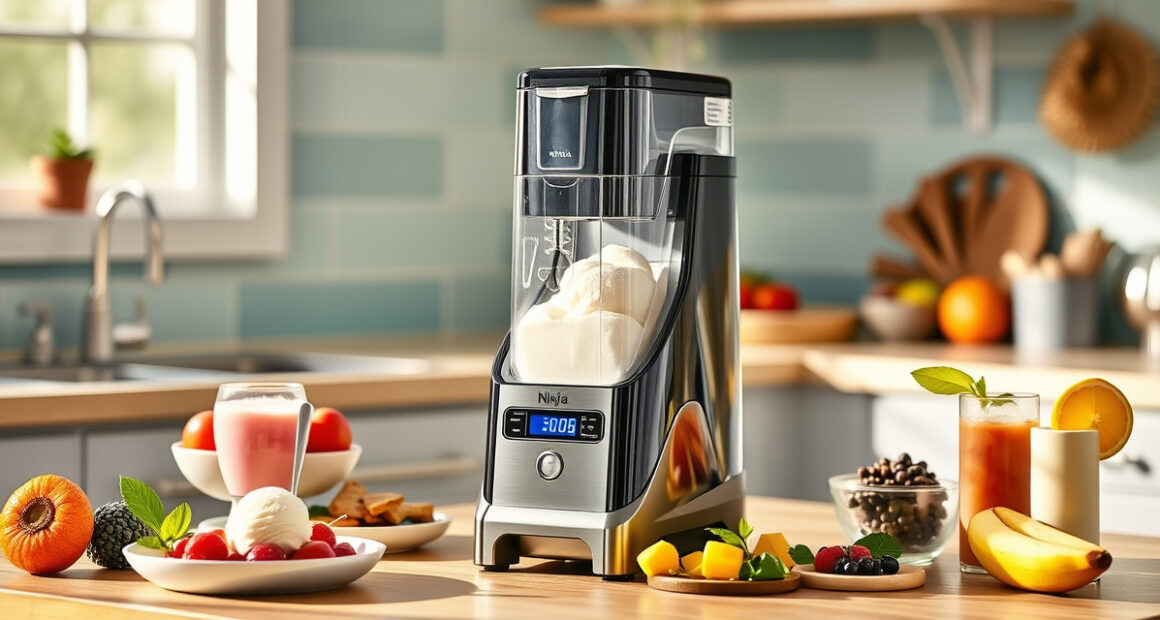 Beat the Heat with Ninja CREAMi 7-in-1 Ice Cream Maker for Summer Parties