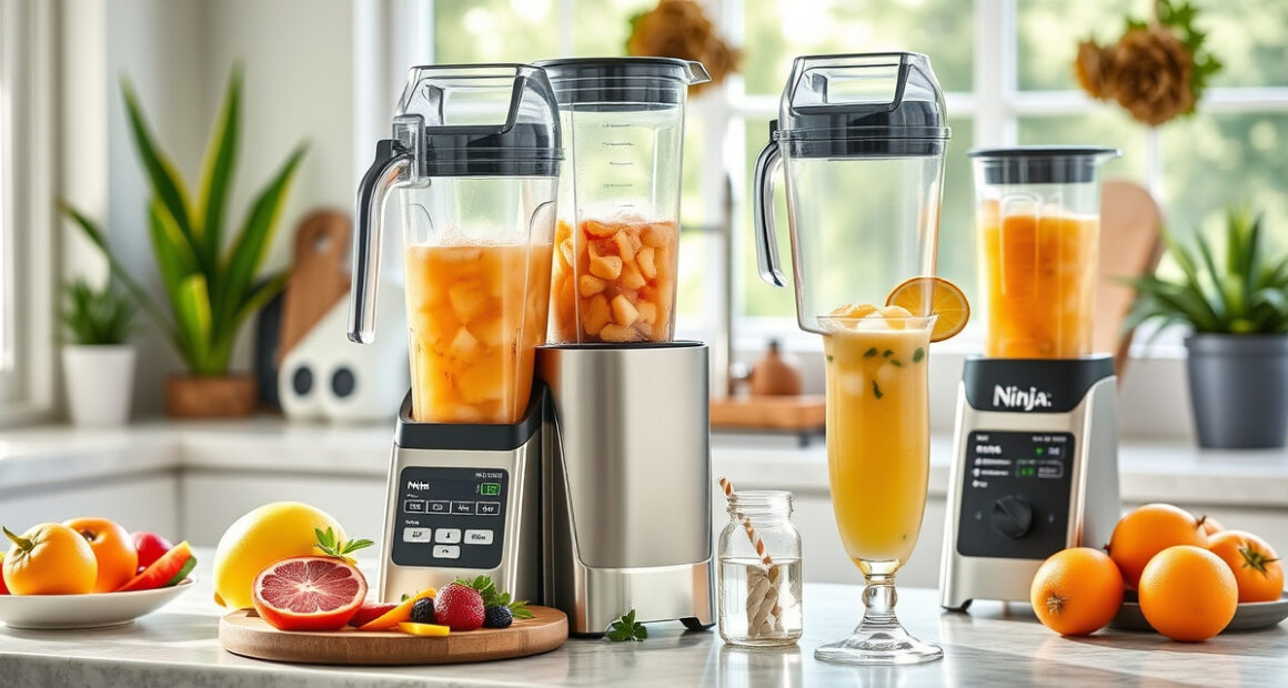 Beat the Heat with Ninja SLUSHi XL Frozen Drink Recipes