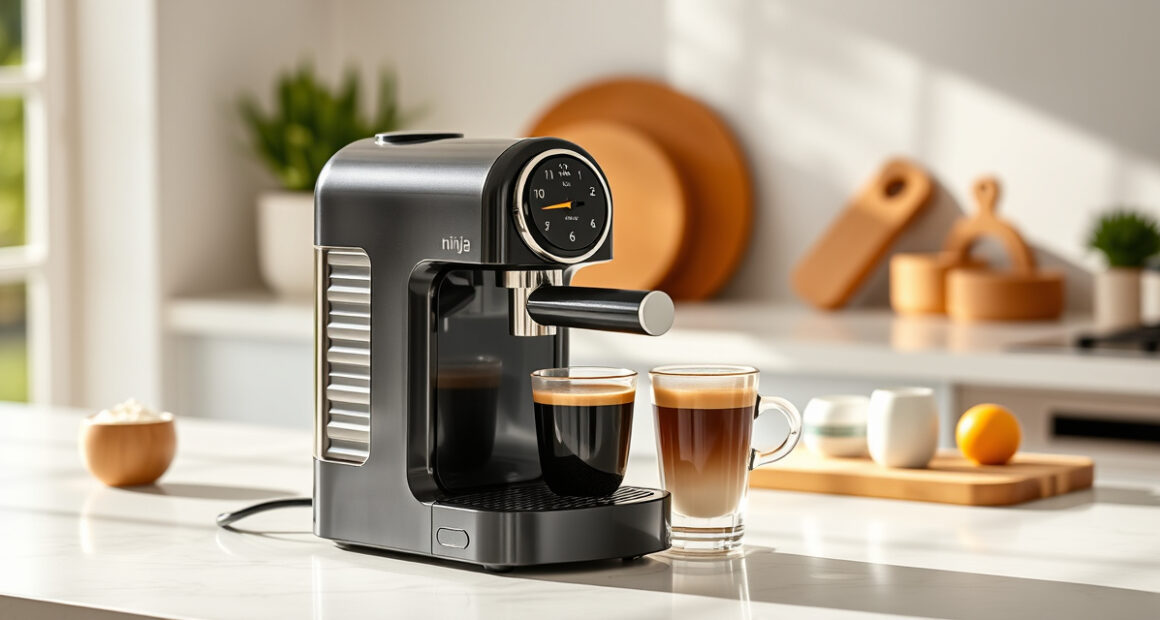 Beat the Heat with the Ninja Luxe Café Mini Espresso & Drip Coffee Maker
