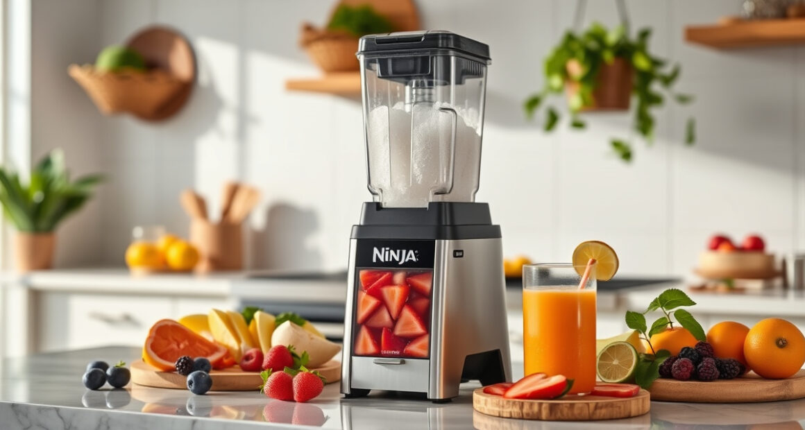 Beat the Heat with the Ninja SLUSHi Max XXL Frozen Drink Maker