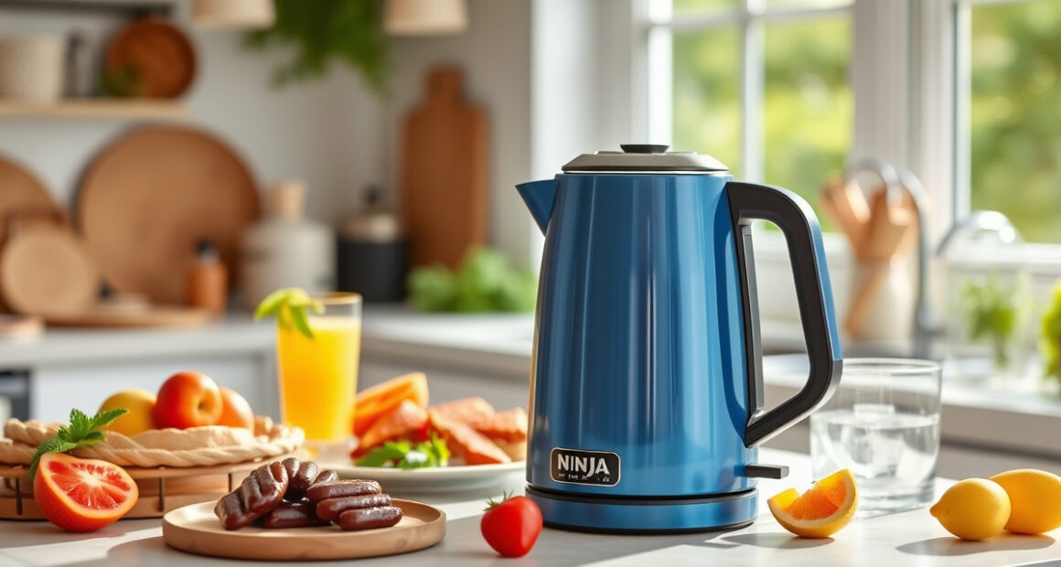 Beat the Summer Heat with Easy Recipes Using the Ninja KT200BL Electric Kettle