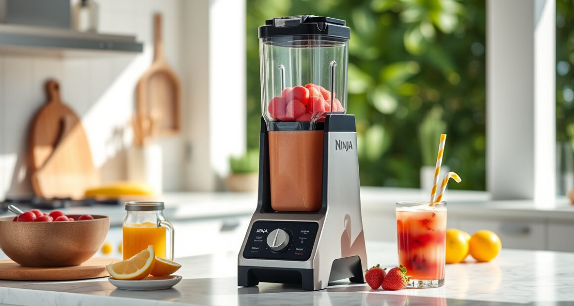 Beat the Summer Heat with Ninja SLUSHi Max XXL Frozen Drink Maker