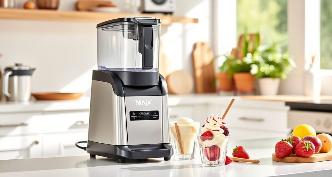 Beat the Summer Heat with the Ninja CREAMi 7-in-1 Ice Cream Maker
