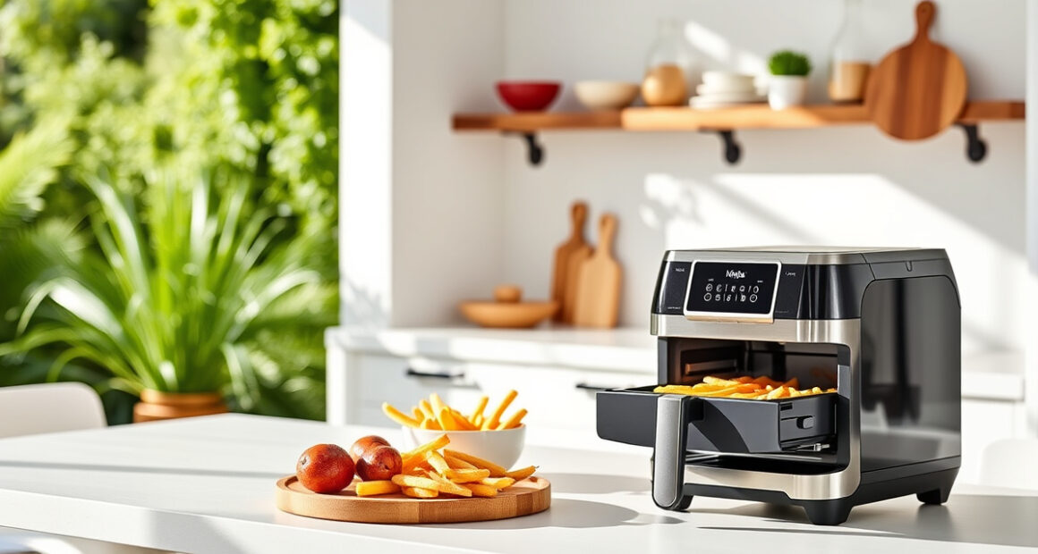 Beat the Summer Heat with the Ninja Foodi Smart XL Air Fry Oven