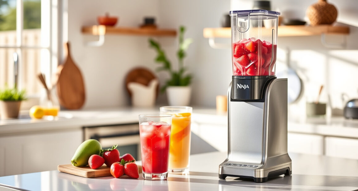 Beat the Summer Heat with the Ninja SLUSHi Frozen Drink Maker