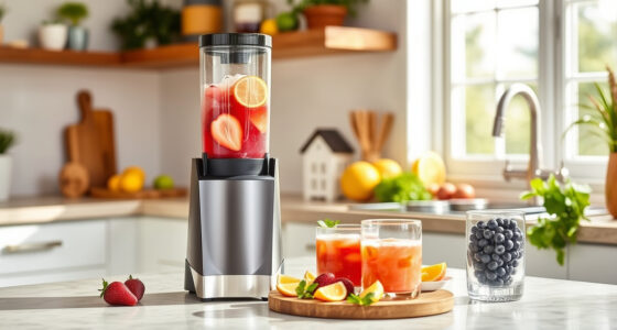 Beat the Summer Heat with the Ninja SLUSHi Twist Frozen Drink Maker