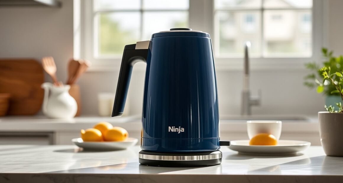 Beat the Summer Rush: Ninja KT200BL Precision Electric Kettle for Fresh Iced Teas