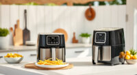 Bright Summer Meals with the Ninja Air Fryer’s DoubleStack XL