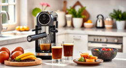 Bright Summer Sips with the Ninja Luxe Café Mini Espresso & Drip Coffee
