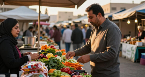 محافظ القاهرة يفتتح معرض السلع الغذائية بحي السلام أول - Cairo.gov.eg