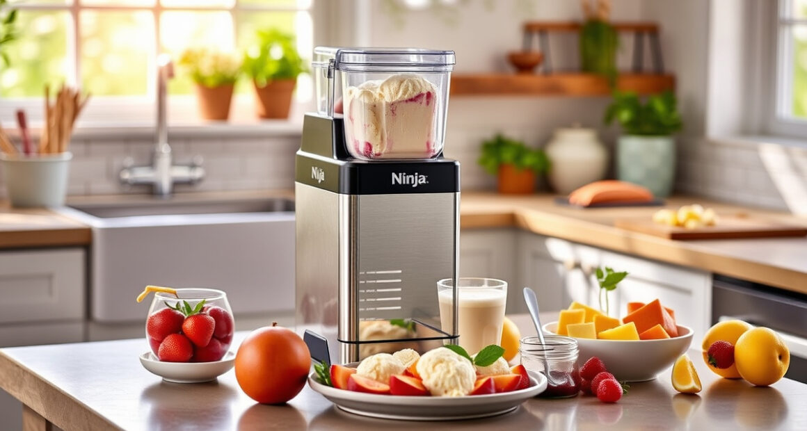Cool Off This Summer with the Ninja CREAMi 7-in-1 Ice Cream Maker