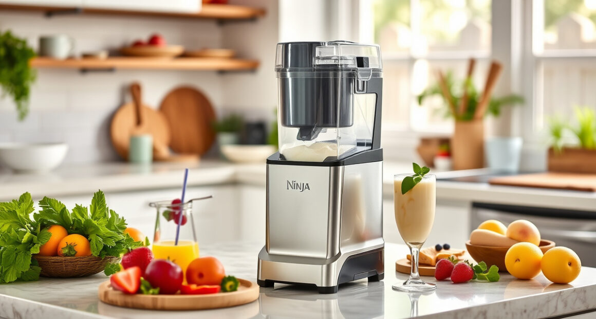 Cool Summer Recipes with the Ninja CREAMi Deluxe Ice Cream Maker