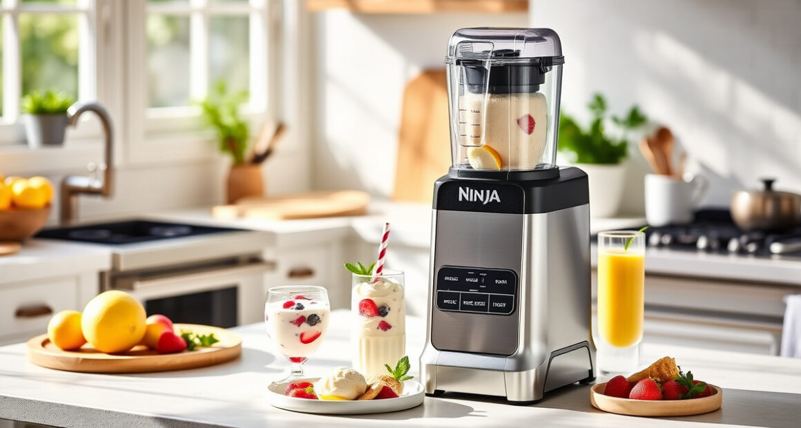 Cool Summer Recipes with the Ninja Creami XL Ice Cream Maker