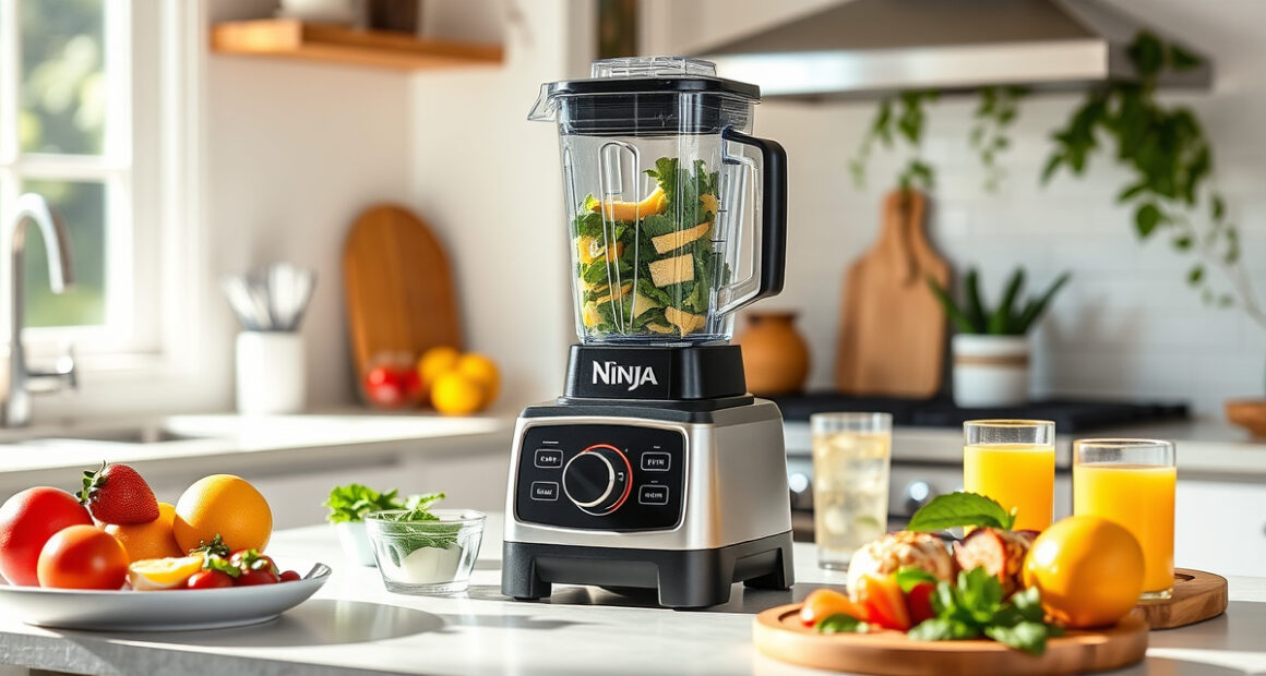 Cool Summer Recipes with the Ninja Professional Blender