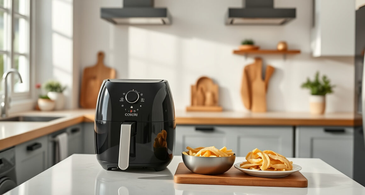 COSORI TurboBlaze Air Fryer Review: Top Features & Who It's For