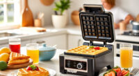 Delightful Summer Waffles with the Ninja Belgian Waffle Maker Pro