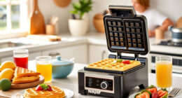 Delightful Summer Waffles with the Ninja Belgian Waffle Maker Pro