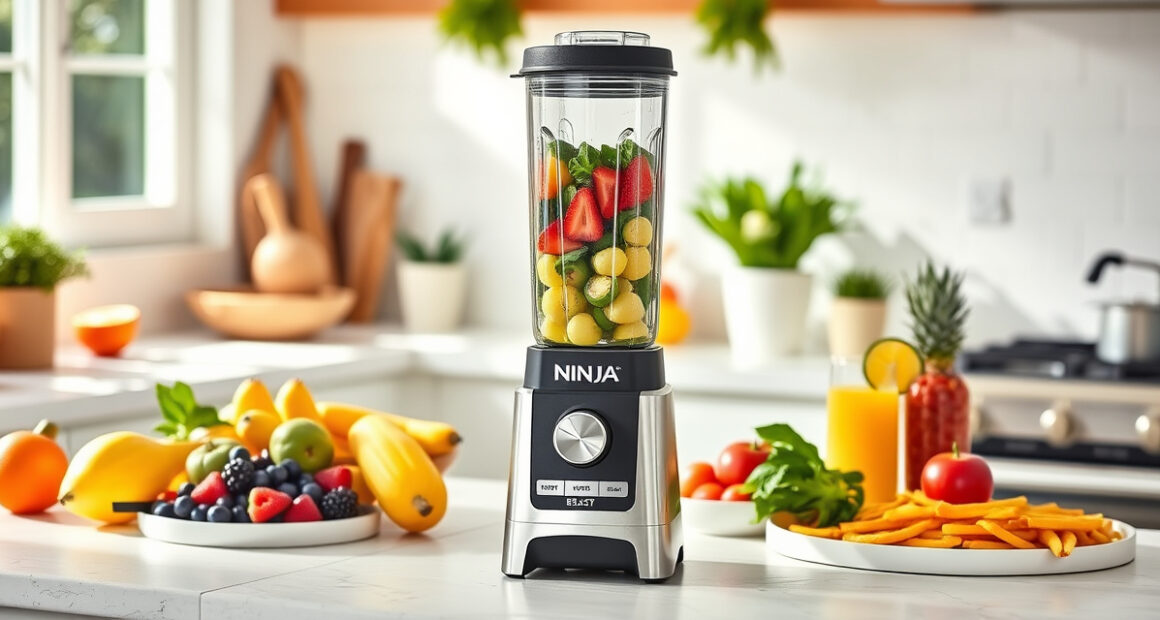 Enjoy Summer Evenings with the Ninja Blast Portable Blender
