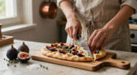Focaccia Salata Ai Fichi