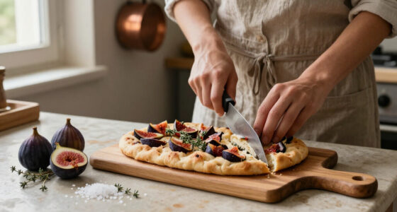Focaccia Salata Ai Fichi