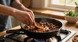 Ground Beef And Gravy