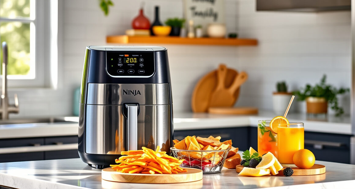 Host Effortless Summer Cookouts with the Ninja Foodi 10 Quart Air Fryer