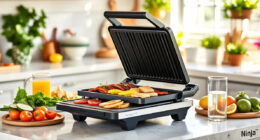 Host Effortless Summer Pool Parties with Ninja Foodi Pro 5-in-1 Grill