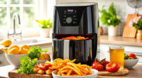 Host Effortlessly: Ninja Air Fryer 4 Qt for Summer Pool Parties
